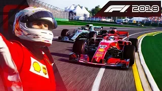 F1 2018 КАРЬЕРА #64 - ДОБРО ПОЖАЛОВАТЬ В РАЙ