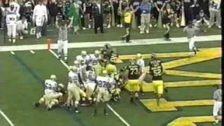2007: Michigan 38 Notre Dame 0 (PART 1)
