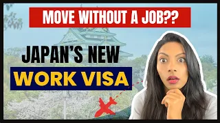 How to move to Japan as a foreigner? No JOB needed | Nidhi Nagori