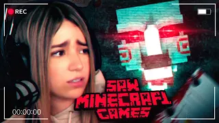 SOBREVIVIMOS EL PRIMER DIA | SAW MINECRAFT GAMES