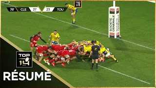 TOP 14 Saison 2023-2024 J07 - Résumé ASM Clermont-RC Toulon