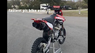 2020 PIRANHA DAYTONA 190-4V DE Review