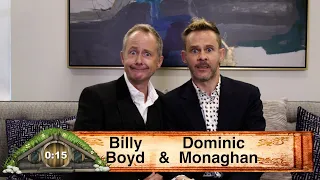 Dominic Monaghan & Billy Boyd's 15-Second "Lord of the Rings" Plot Summaries