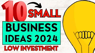 10 Small Business Ideas to Start a Business with Low Investment in 2024