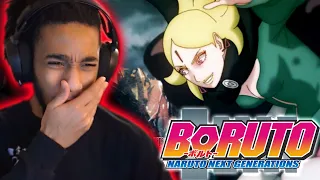 THE VISUALS ARE EVEN BETTER!?! | Boruto Opening 8 v2 Reaction!!!