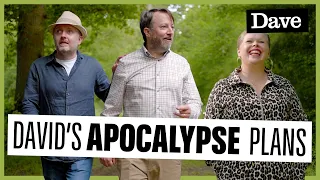 David Mitchell Rambles In The Woods With Chris McCausland & Laura Smyth | Outsiders: Gone Wild