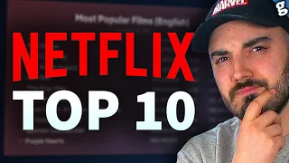 Nouveaux PLUS GROS SUCCÈS NETFLIX (TOP 10 Séries Films) Mérités ?