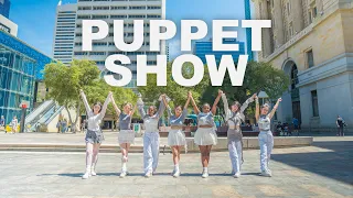 [ONE TAKE] [DANCE IN PUBLIC] PUPPET SHOW - XG | Glitch Crew | Australia