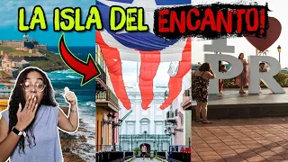 😱ASÍ es PUERTO RICO, la ISLA del ENCANTO. CUBANA REACCIONA a PUERTO RICO desde CUBA.