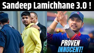 Sandeep Lamichhane declared innocent by Nepal High Court | Big relief for Nepal Cricket Team