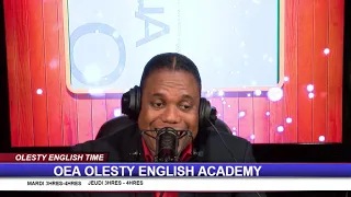 TEACH OLESTY  ENGLISH TIME LESSON #1