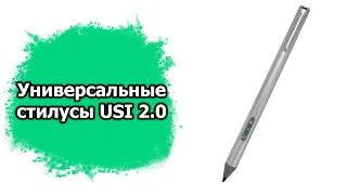 Универсальный стилус для ChromeBook или планшетов с поддержкой USI 2.0