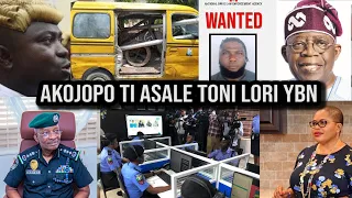 LATEST & TRENDING NEWS FOR THE DAY...IROYIN AKOJOPO AGBEYEWO LORI YBN..NIGERIA & YORUBA NATION NEWS