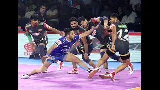 Pro Kabaddi 2019 Highlights: Bengaluru Bulls vs Haryana Steelers [30-33]