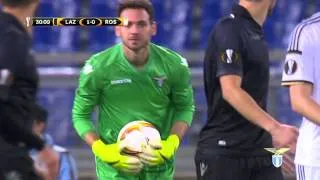 Highlights UEL Lazio-Rosenborg  3-1