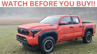 2024 Toyota Tacoma Ultimate Buyers Guide | WATCH THIS FIRST