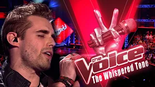 Top 5 | THE VOICE | BLIND AUDITIONS | THE WHISPERED TONE