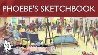 Phoebe's Sketchbook - Part III - Incredible Interiors