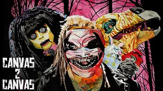 Bray Wyatt’s FRIGHTENING Firefly Fun House: Canvas 2 Canvas