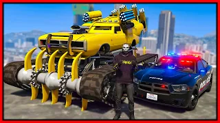 GTA 5 Roleplay - I Destroy Every Cop In This | RedlineRP