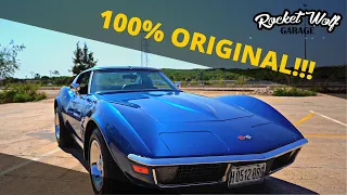 #13 CORVETTE STINGRAY de 1971 en ESPAÑOL 🇪🇸 (100% ORIGINAL)