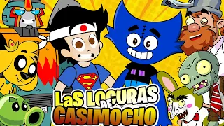 #LasLocurasDeCasimochoT2 TEMP 2 😁 CAPITULO 11 AL 15