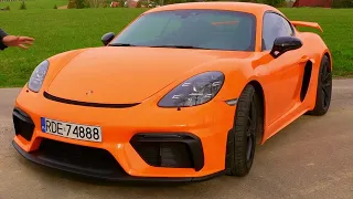 Porsche GT4 - Najlepszy samochód sportowy na świecie?