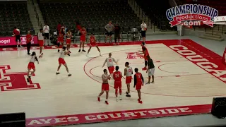 "One Minute Passing Drill" for Basketball from Houston's Kelvin Sampson!