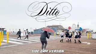 [KPOP IN PUBLIC LA | SIDECAM] NewJeans (뉴진스) - 'DITTO' (1998 VER.) | Dance Cover by PLAYGROUND