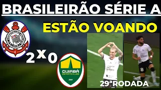 [ROGER GUEDES GOLAÇO]  CORINTHIANS 2x0 CUIABÁ - BRASILEIRÃO SÉRIE A   29ª RODADA #shorts