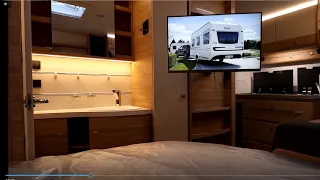 Самый массовый на конвейере 2023 FENDT CARAVAN BIANCO ACTIV 390 FHS