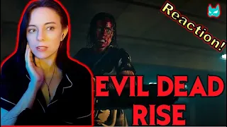 Evil Dead Rise - Official Red Band Trailer Reaction!
