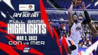 Converge vs. Meralco highlights | Honda S47 PBA Governors' Cup - Mar. 3, 2023