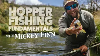 High Country Hopper Techniques | Useful Fly Fishing Tips for Kosciuszko Trout Streams