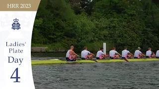 Oxford Brookes University 'B' v Leander Club - Ladies' Plate | Henley 2023 Day 4