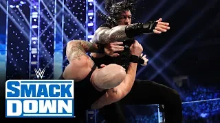 Roman Reigns & The Usos vs. King Corbin, Dolph Ziggler & Robert Roode: SmackDown, Jan. 31, 2020