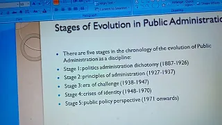 Evolution of Public Administration #evolutionofpublicadministration #publicadministration #upsc #net