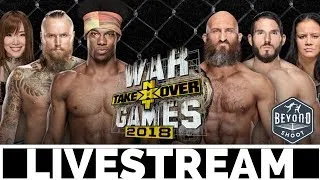 NXT TakeOver: WarGames 2018 - Livestream And Reactions
