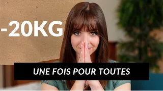 COMMENT J'AI PERDU 20 KILOS (régime, déclic...)