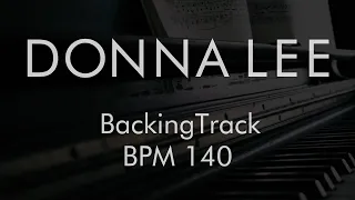 【Donna Lee】Backing Track  BPM=140 (from"Real Book")