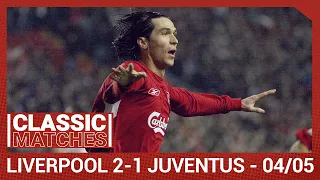 European Classic: Liverpool 2-1 Juventus | Garcia wonder strike in Champions League