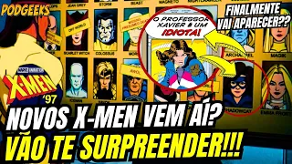 FINAL DE X-MEN 97 EP 10 REVELOU OS NOVOS X-MEN? VÃO SALVAR OS X-MEN ORIGINAIS EM X-MEN 97?