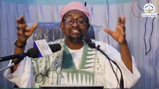 NASIHA AKAN AMANA || Dr. Abdallah Usman Gadon Kaya