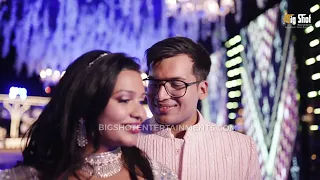 Vasu and aashi's bigfat indian wedding engagement event Indore 2022