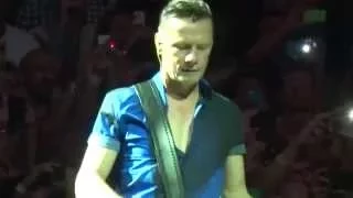 U2 - Sunday bloody Sunday / Until the end of the world (Pala Alpitour, Torino 2015)