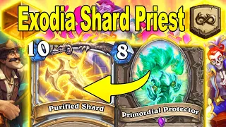 Winning Instantly Games With The Purified Shard Control Priest At Titans Mini-Set | Hearthstone