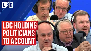 10 times LBC held politicians to account in 2019