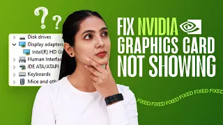 How To Fix Nvidia Graphics Card Not Detected In Windows 11/10/8/7