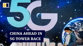 China has built 6 times the number of 5G towers in 3 months than the US has installed in 2 years