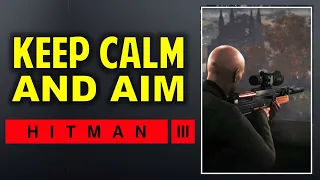 Dartmoor: Keep Calm and Aim Challenge | Eliminate Alexa Carlisle with a Sniper Rifle | Hitman 3